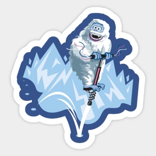 Bumbles Bounce Sticker